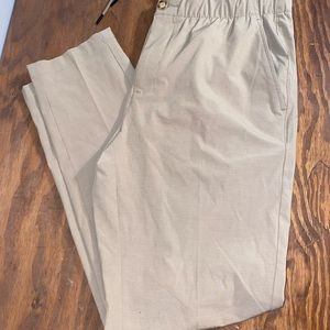4 for $20 - Men’s Perry Ellis Slim Straight Casual Pants Size 34